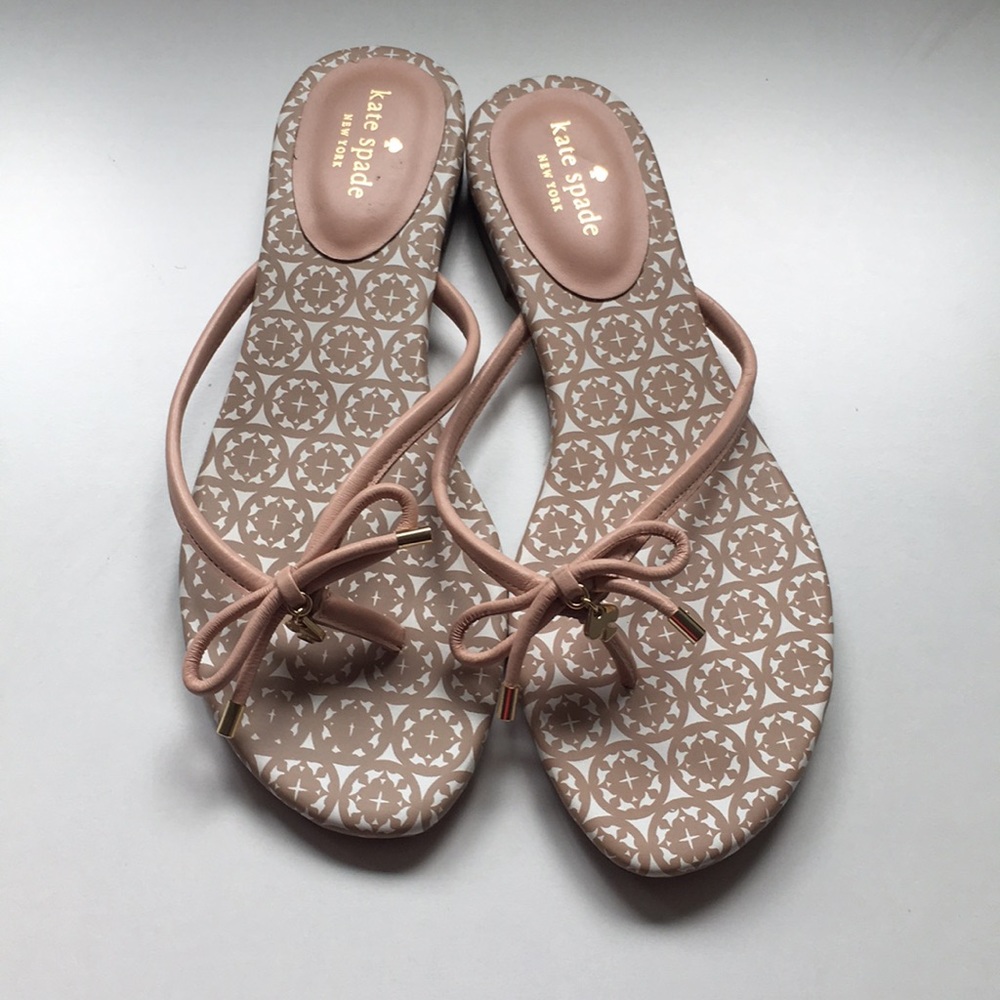 NWOT Kate Spade NY flats cream color sz 10